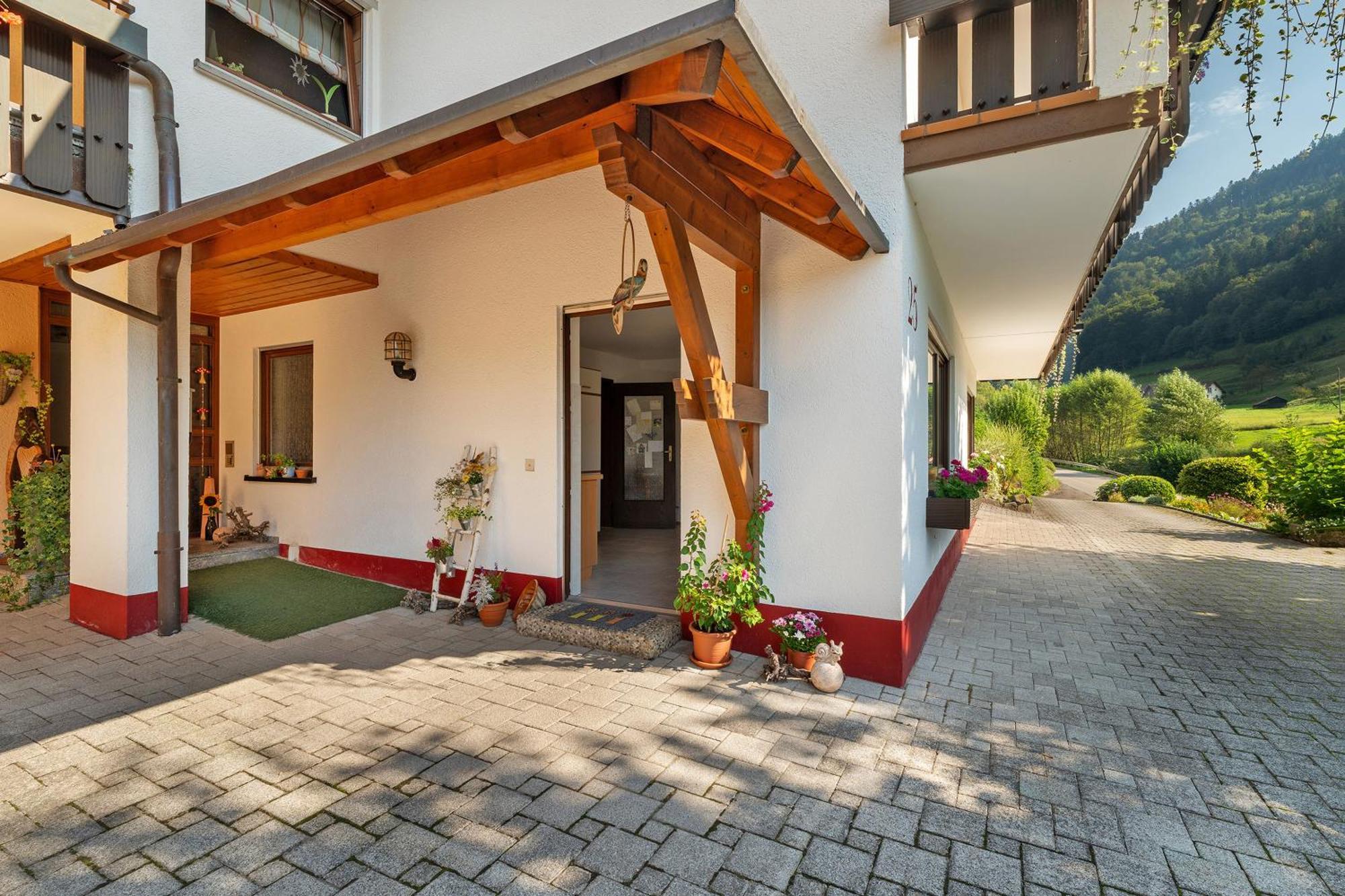 Haus Schindler Apartment Ottenhofen im Schwarzwald Ngoại thất bức ảnh