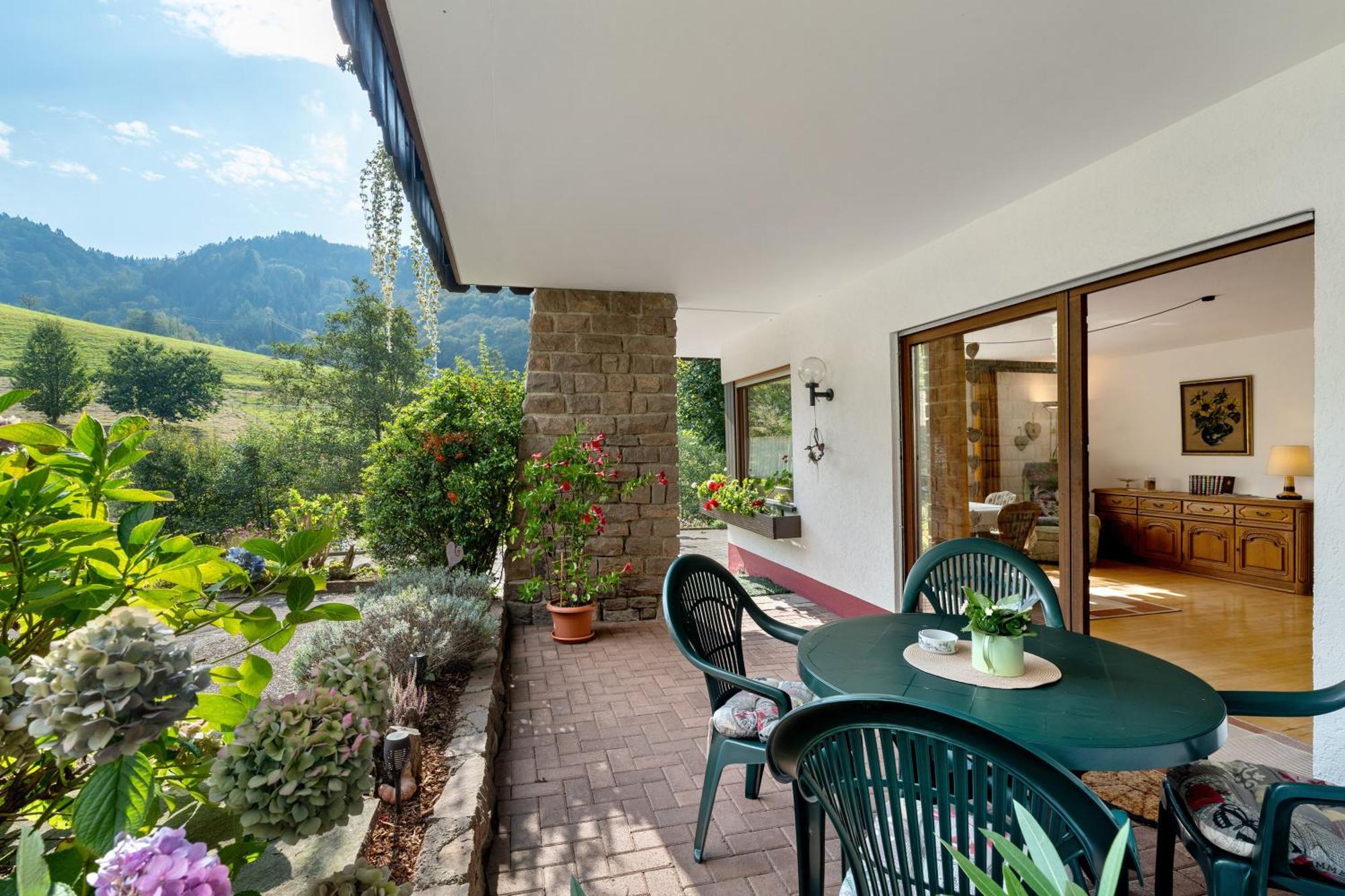 Haus Schindler Apartment Ottenhofen im Schwarzwald Ngoại thất bức ảnh