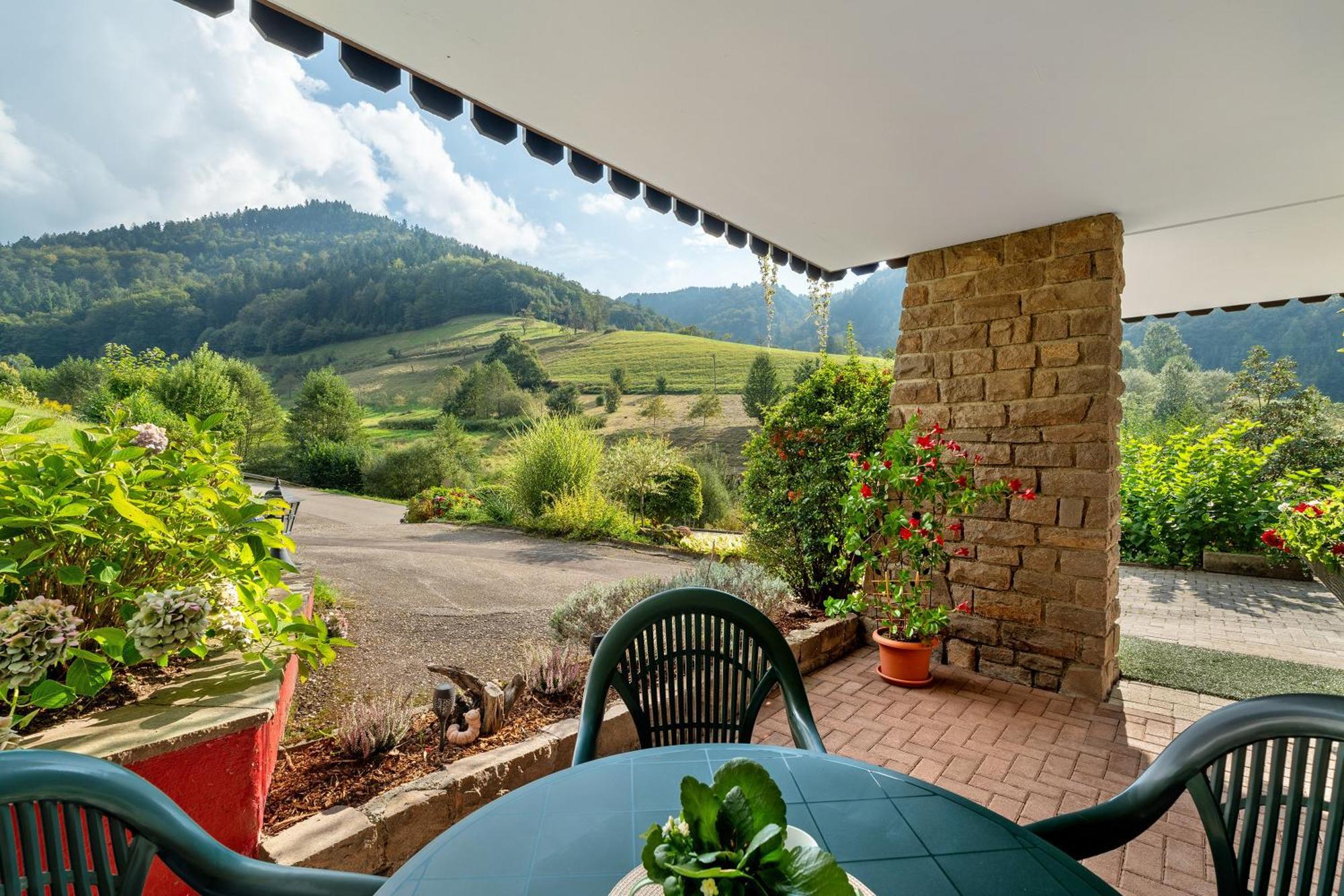 Haus Schindler Apartment Ottenhofen im Schwarzwald Ngoại thất bức ảnh